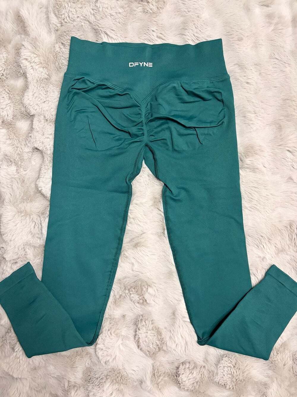 DFYNE Impact Seamless Leggings Medium Green